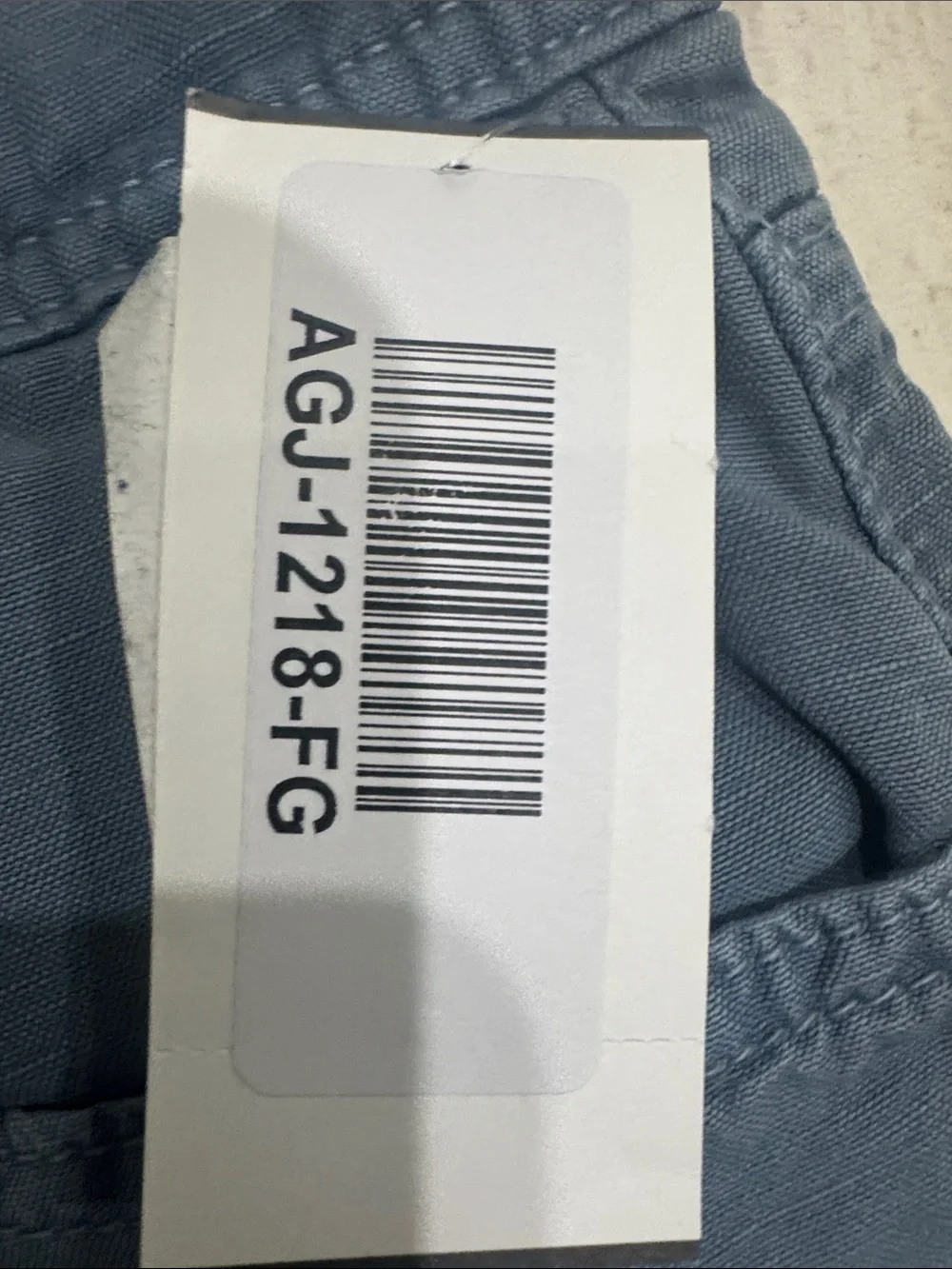 Ag Adriano Goldschmied Men's Straight Jeans in Slate Gray-Blue